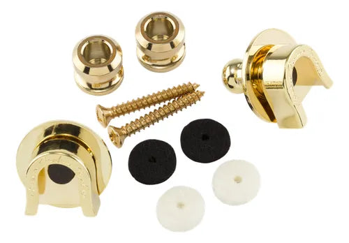 Strap Locks Fender Security GLD
