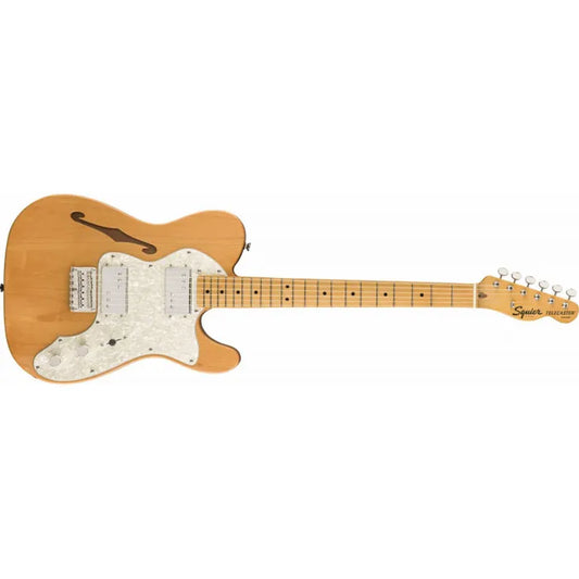 Guitarra Eléctrica Fender Squier Telecaster Thinline Classic Vibe 70’S