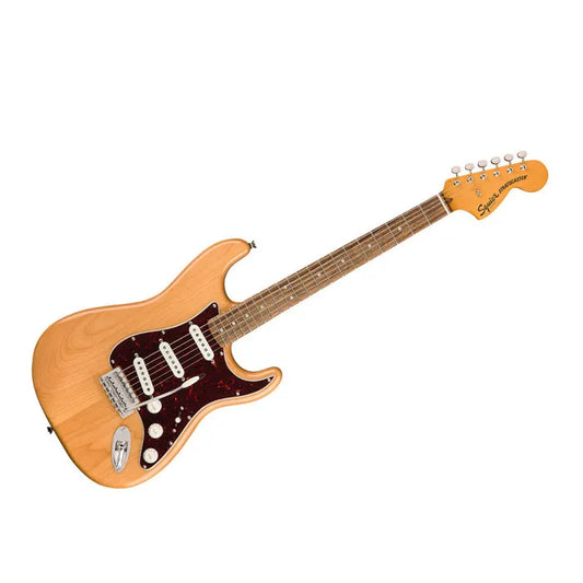 Guitarra Eléctrica Squier Fender Classic Vibe 70's Stratocaster, Natural