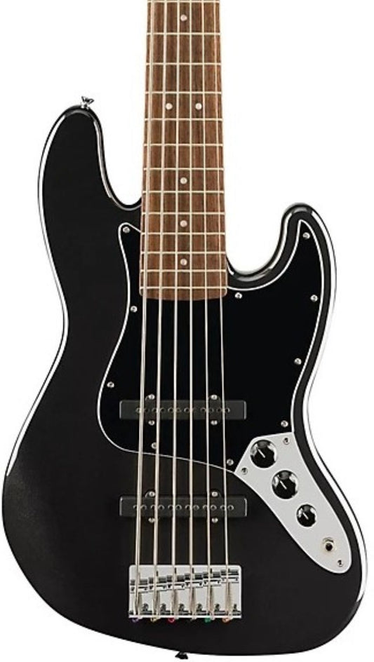 Bajo Fender Squier Affinity Jazz VI MBK