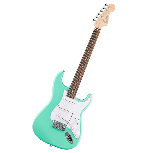 Guitarra Eléctrica Fender Squier Strat WPG Sea Foam Green
