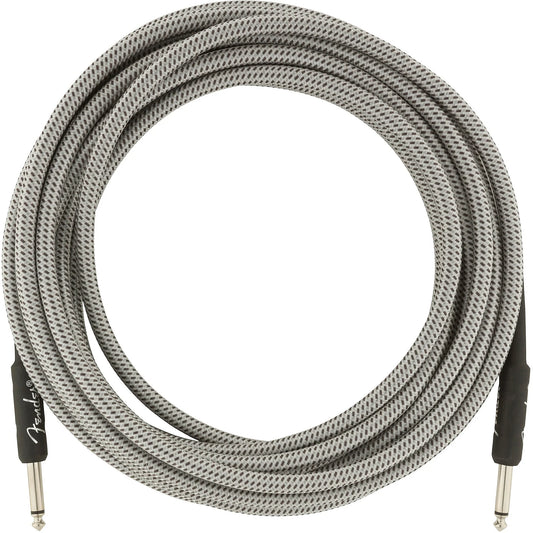Cable para Guitarra Fender PRO 25’ WHT