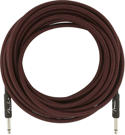 Cable para Guitarra Fender PRO 18.6’ RED