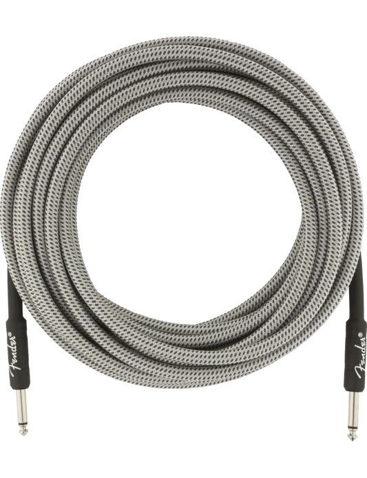 Cable para Guitarra Fender PRO 15’ WHT