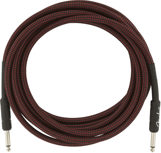 Cable para Guitarra Fender PRO 15’ RED