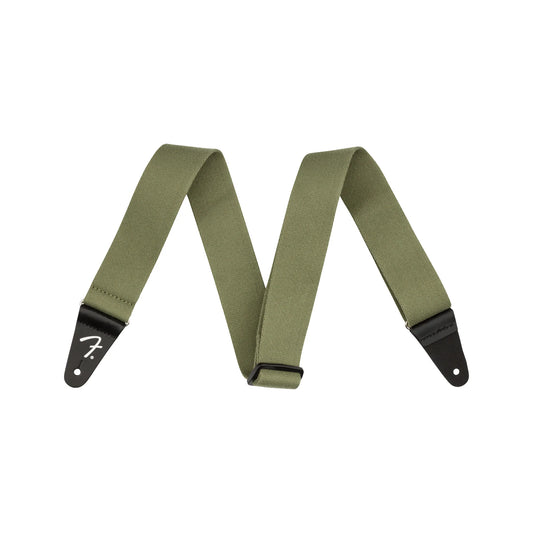 Strap de Guitarra Fender Supersoft Olive 2”