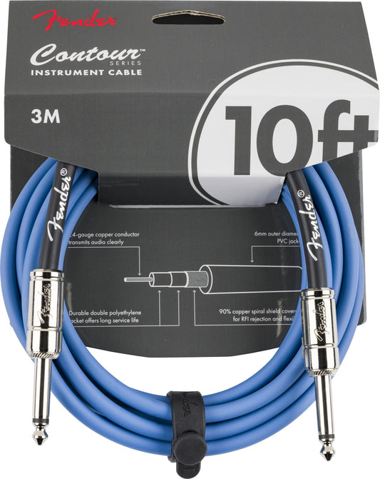 Cable para Guitarra Fender Contour 10’ LPB