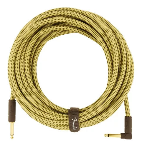 Cable para Guitarra Fender Deluxe 25’ TWD