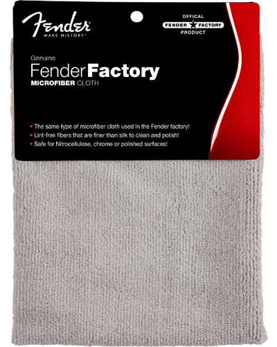 Paño Limpiador Fender Factory Shop