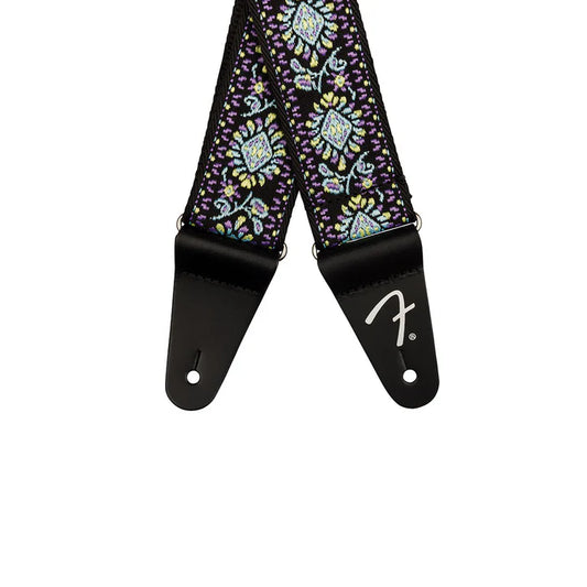 Strap de Guitarra Pasadena Woven Blue Lotus