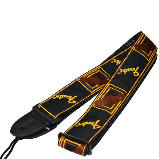 Strap de Guitarra Fender Mono BLK/YELLOW/BROWN