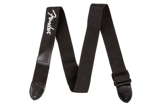 Strap de Guitarra Fender 2” Poly BLK/WHT