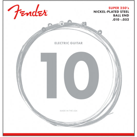 Cuerdas para guitarra Fender 250RH 10-52