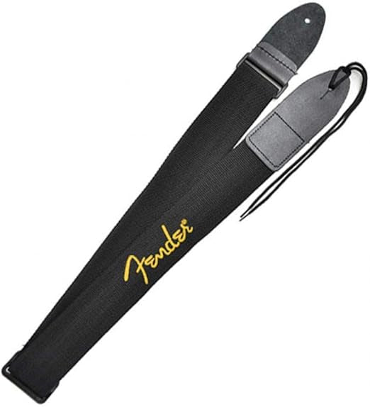 Strap de Correa Fender 2” Poly BLK/YELLOW