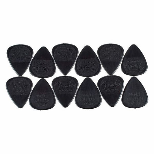 Uñas Fender Nylon 1.14 Pack de 12