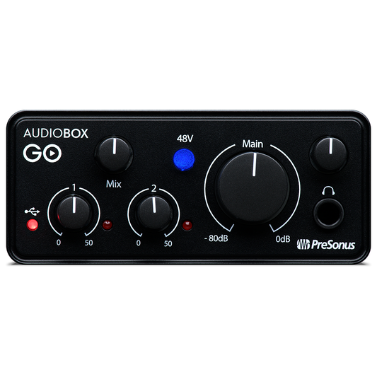 Interfaz de Audio Presonus Audiobox Go
