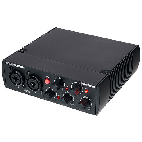 Interfaz de Audio Presonus Audiobox USB 96 K 25th