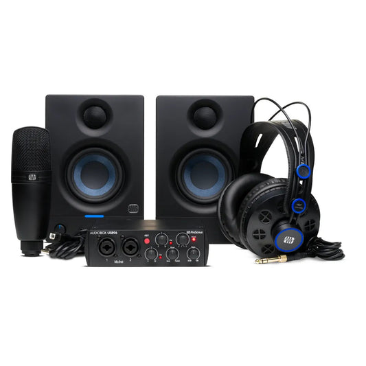 Kit de Interfaz de Audio Presonus Audiobox 96K Complete