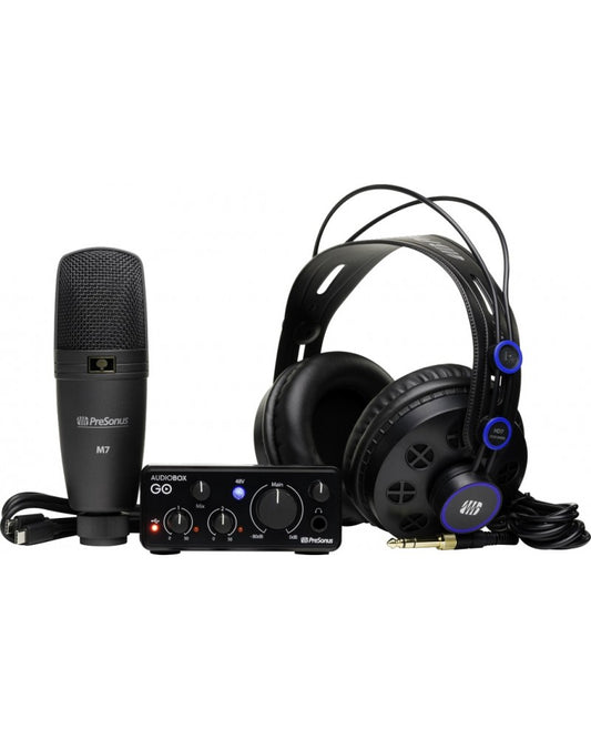 Kit de Interfaz Presonus Audiobox Go Creator