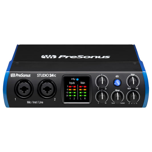 Interfaz de Audio para Grabación Presonus Studio 24C