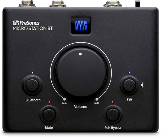 Controlador Presonus MicroStation BT