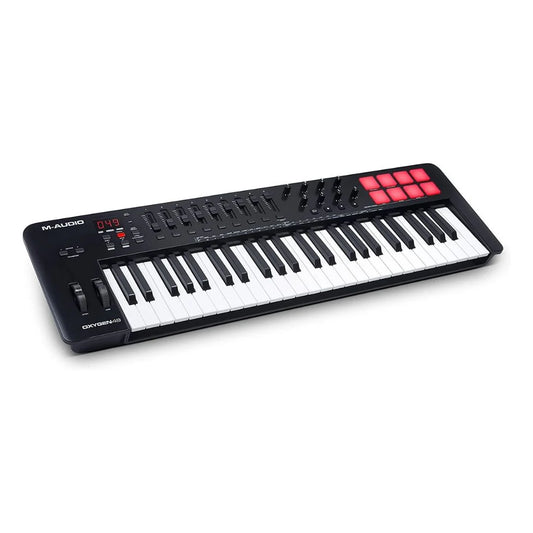 Teclado M-Audio Oxygen 49