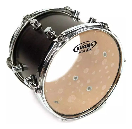 Parche Hidráulico Transparente Tom 14” Evans