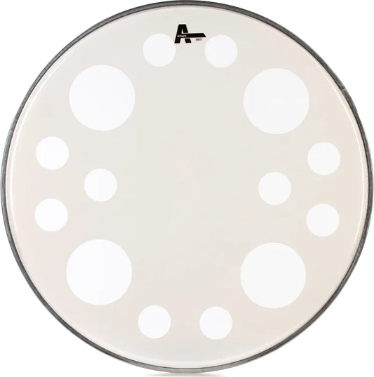 Parche Attack 2 Ply Clear/White Orbit 20”
