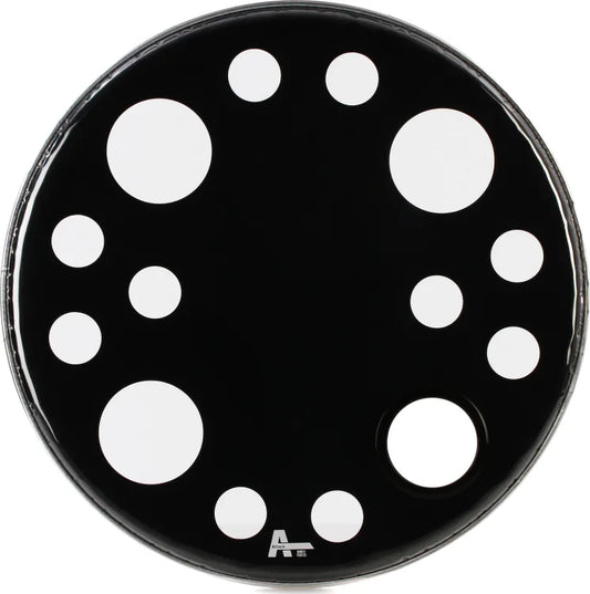 Parche Attack Clear/Black Ported 22”