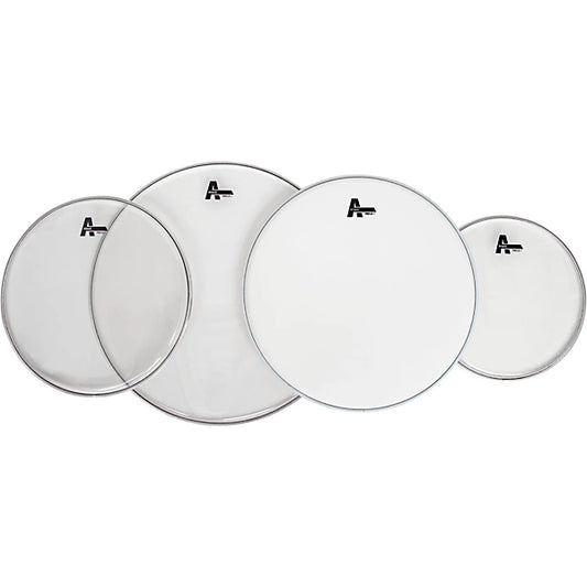 Pack de 4 Parches Attack 10” 12” 14” 16” Clear