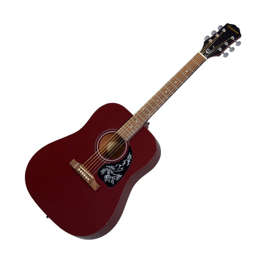 Guitarra Acústica Epiphone Starling Wine Red Nickel