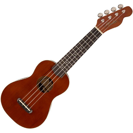Ukelele Venice Soprano Fender Natural