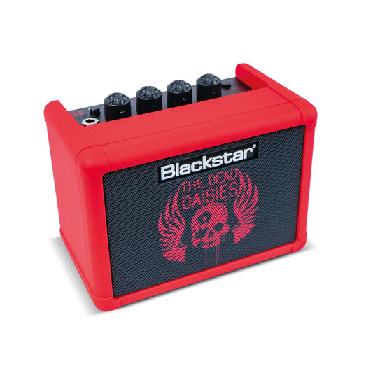 Mini Amplificador Blackstar para guitarra con Bluetooth Fly 3 Dead Daisies