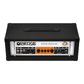 Amplificador Orange Cabezal para Guitarra 100 W Negro