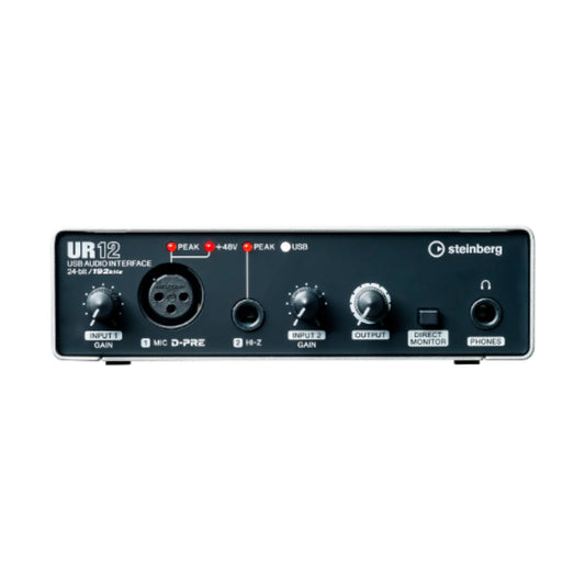 Interfaz Steinberg USB de 2 Entradas, con Salida RCA