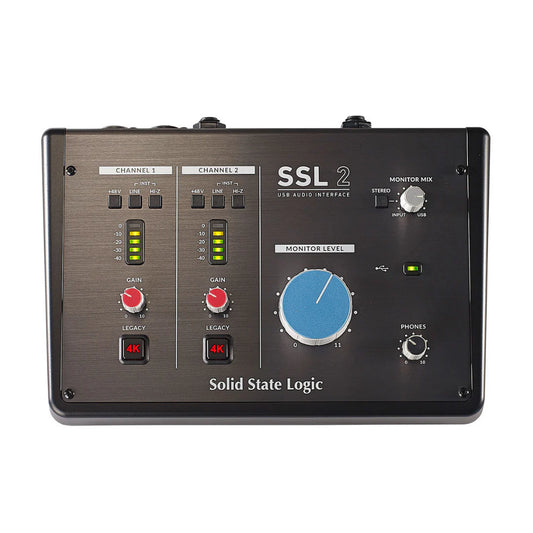 Interfaz de Audio SSL 2X4