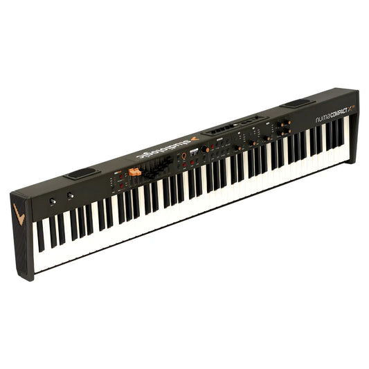 Teclado Digital Studiologic 88 Teclas Negro Incluye Adaptador NUMACOMPACT2SE