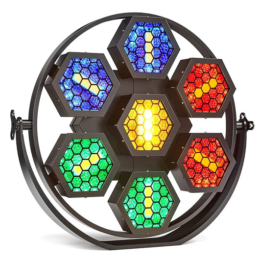 Luces de Escenario DB LUMEN Pro Led Retro Light Redonda