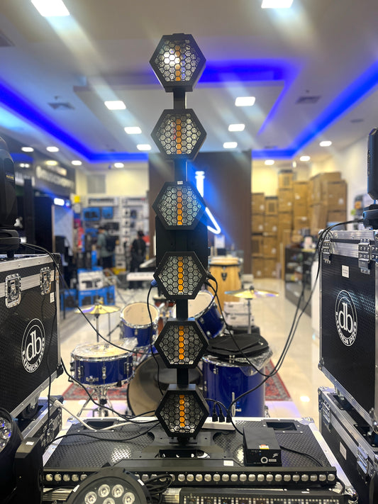Luces de Escenario DB LUMEN Pro Led Retro Light Lineal