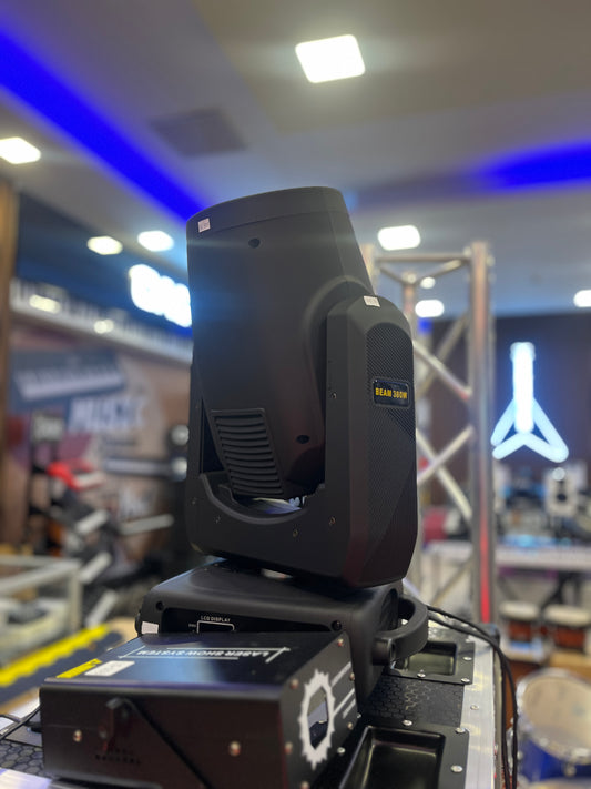 Luces DB Lumen Pro Beam Robótica Mini 19R Moving Head Beam