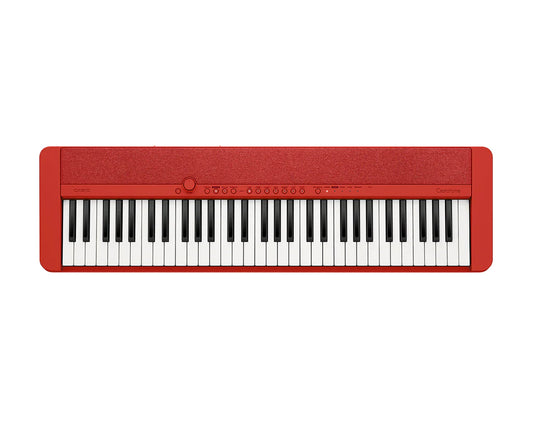 Teclado Casio CT-S1 Rojo