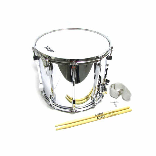 Caja Redoblante Lazer 14 Plgx12 Plg Metal P-948