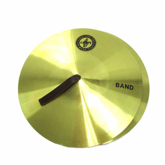 Platillos Lazer Para Marcha 14 Plg 08mm Par