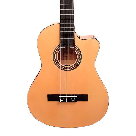 Guitarra Clásica Austin Cutaway Natural