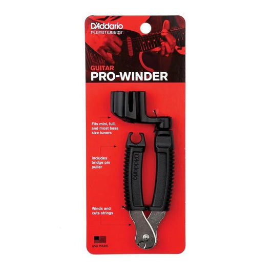 Enrollador de Cuerdas D’Addario para Guitarra