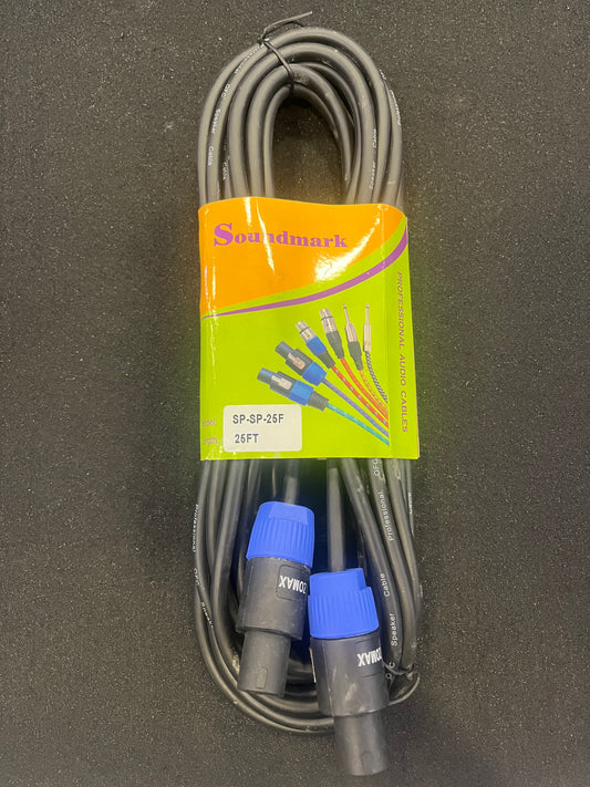 Cable Soundmark Speakon-Speakon 25ft SP-SP-25