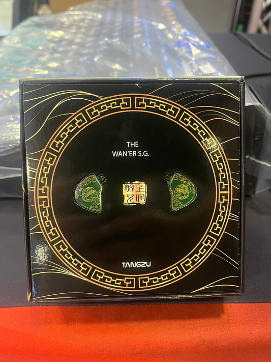 In Ears Tangzu Waner Verde con Mic Tangzu-Waner-Green