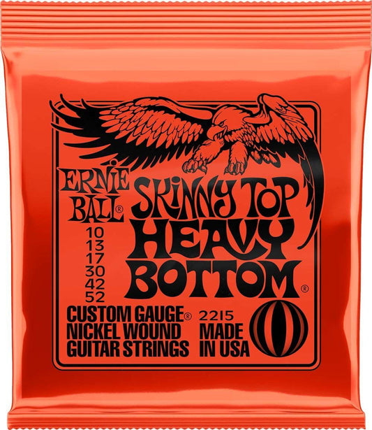 Cuerdas de Guitarra Ernie Ball 10-52