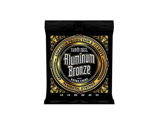 Cuerdas Ernie Ball Aluminium Bronze Extra Light
