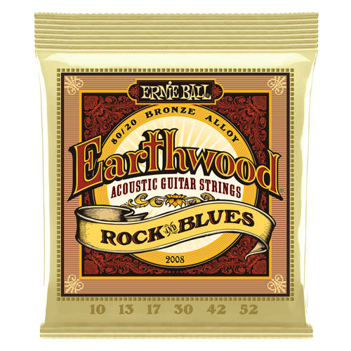 Cuerdas para Guitarra Acústica Ernie Ball Earthwood 80/20 Bronze